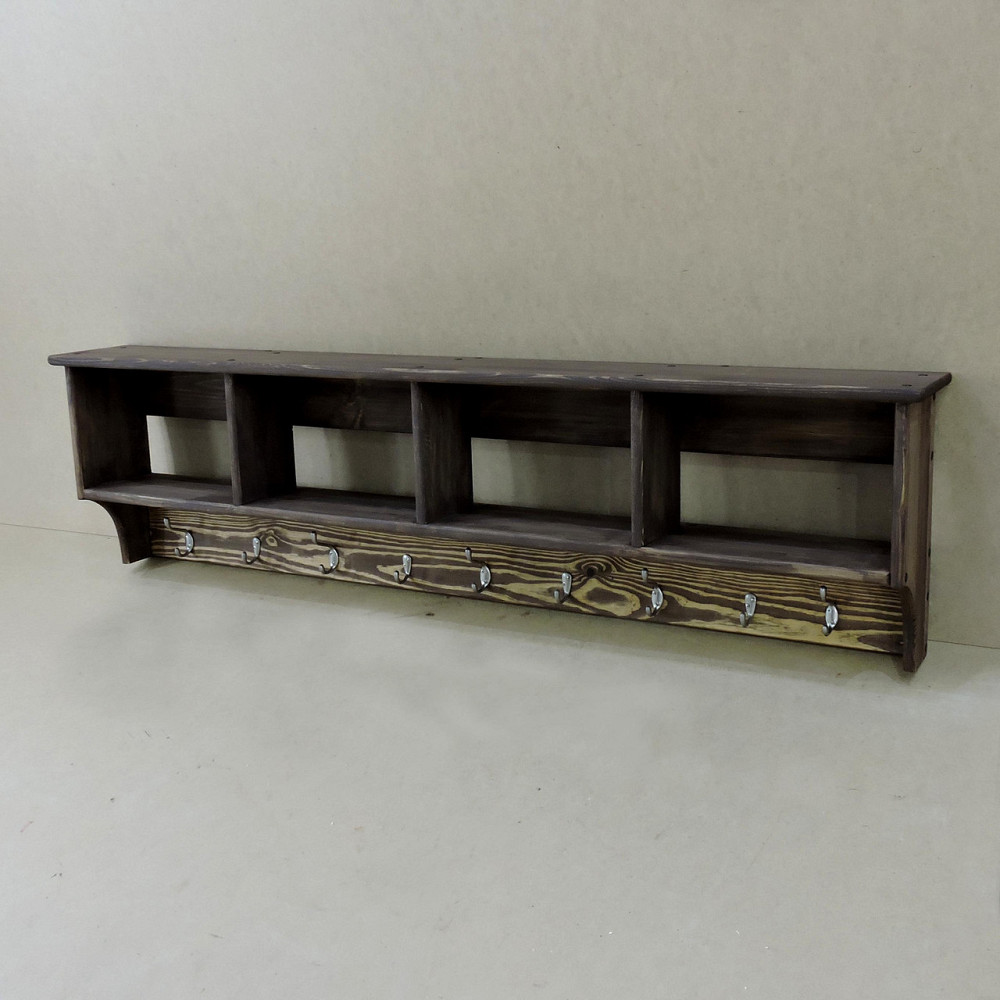 Вішалка для одягу "Річмонд 4" мокко Миколаїв - фото 1