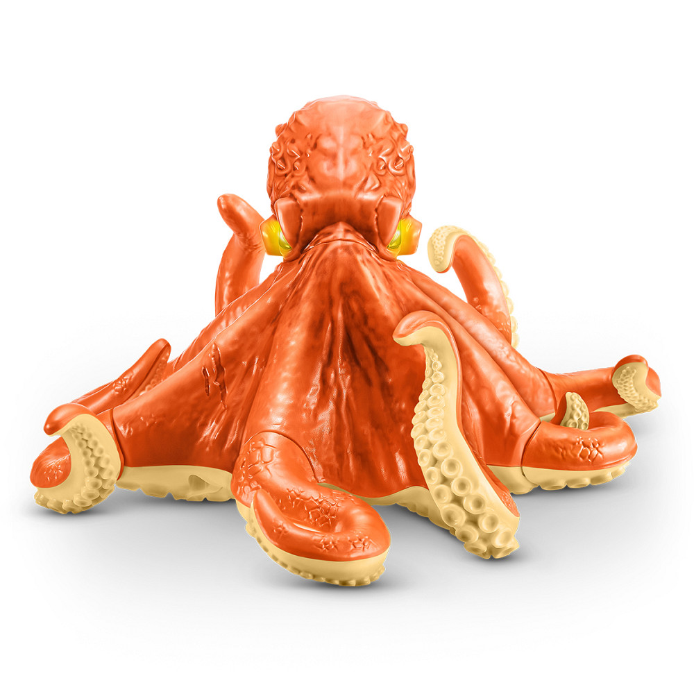 Інтерактивний ігровий набір Robo Alive – Глибоководний сюрприз. Восьминіг Дніпро - фото 7