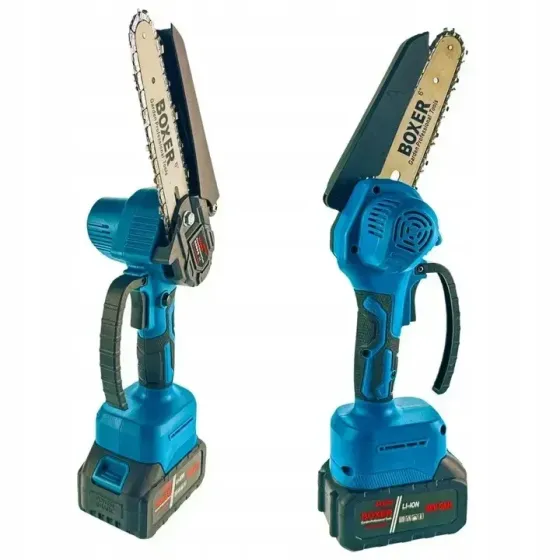 Садовый набор 3 в 1 Boxer BX-3320 — аккумуляторная пила, секатор, высоторез, 48 В, 4 А·г Львов