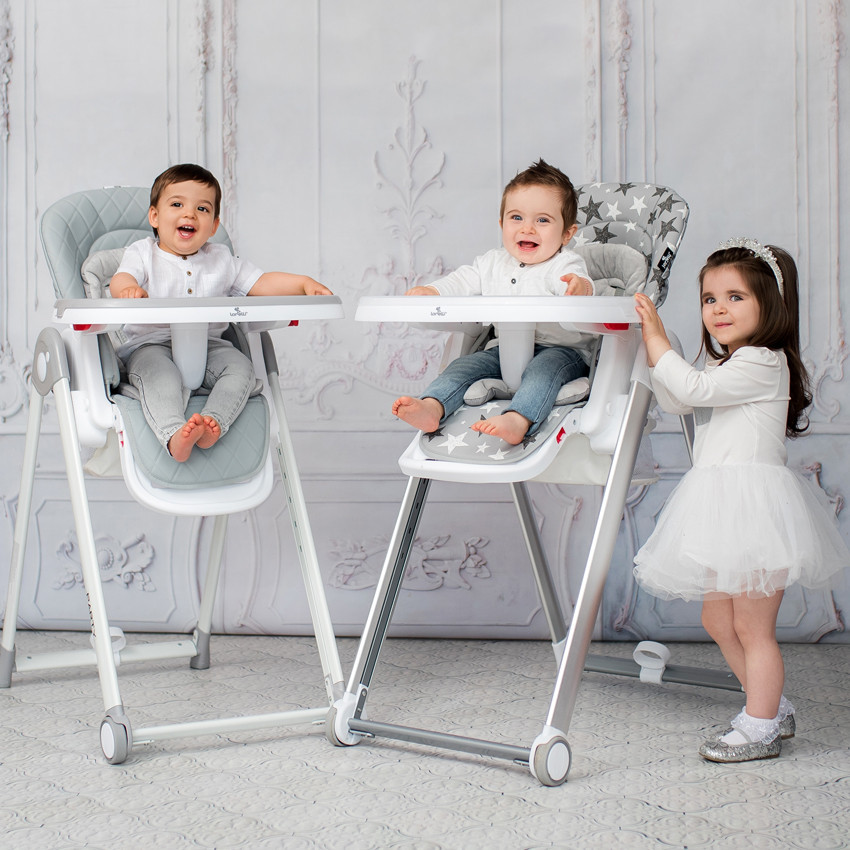 Стільчик для годування Party Lorelli від 6 місяців до 3-х років (15 кг) Синій Кривий Ріг - фото 7