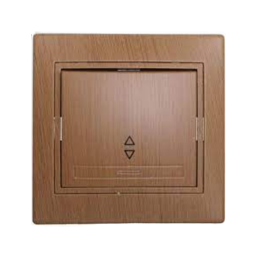 MIRA дуб класичний матовий Вимикач внутрішній прохідний Лезард Житомир - фото 1