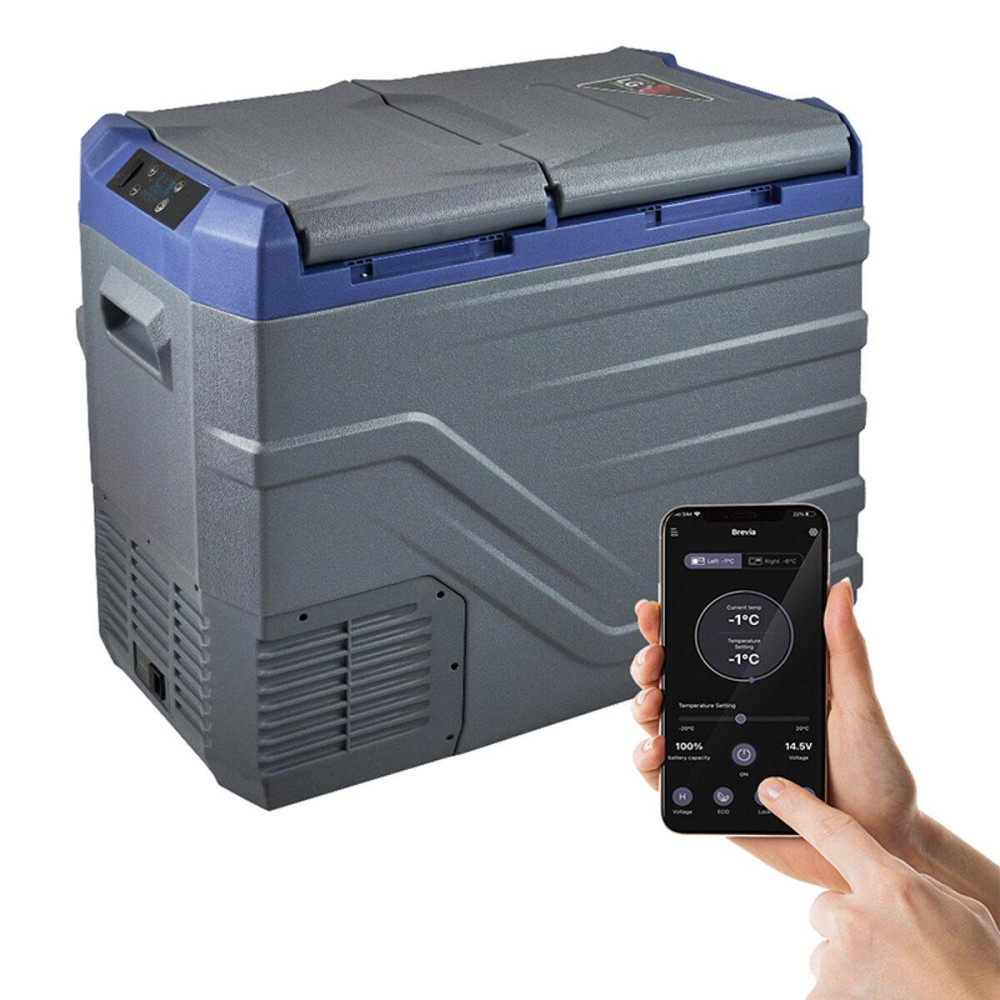 Холодильник автомобільний Brevia 39л (компресор LG) двокамерний 22965 Київ - фото 4