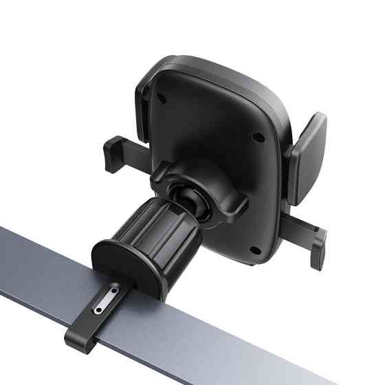 Автотримач для телефона ACEFAST D56 one-key lock car holder for air vent Black Одеса