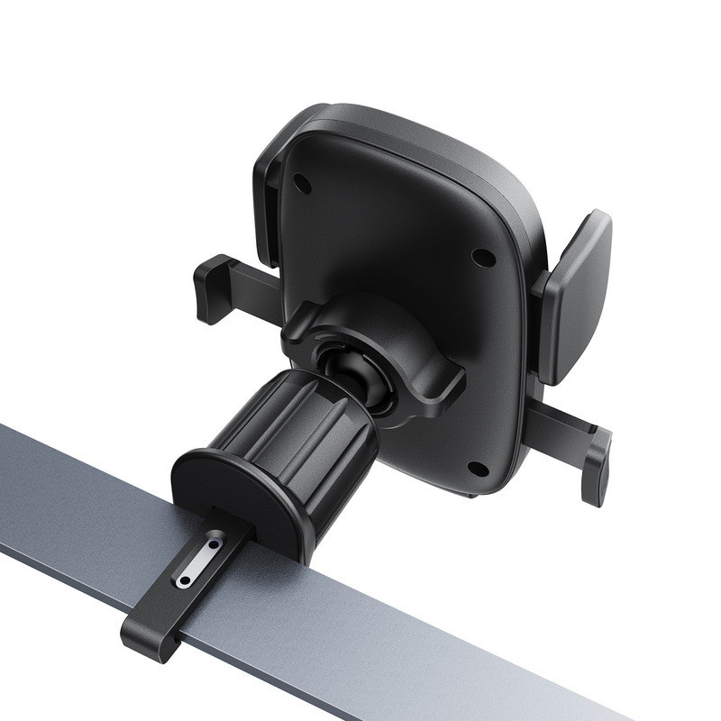 Автотримач для телефона ACEFAST D56 one-key lock car holder for air vent Black Одеса - фото 4