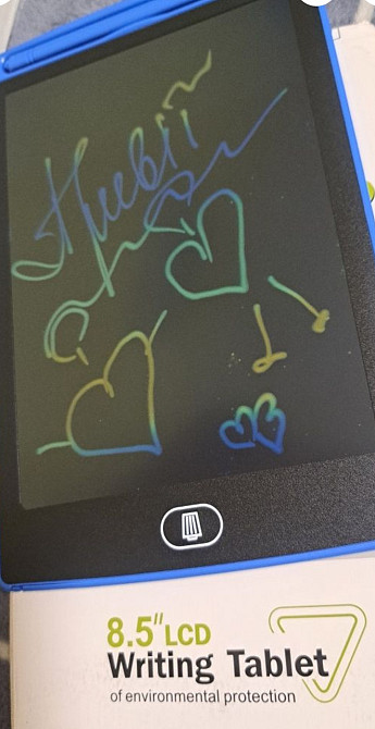 Планшети для малювання LCD з ручкою. Харків - фото 1