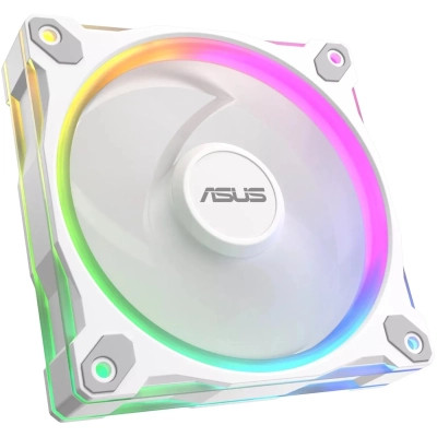 Кулер до корпусу ASUS PRIME MR120 REVERSE ARGB WHITE (90DA00L3-B09000) Вінниця - фото 4
