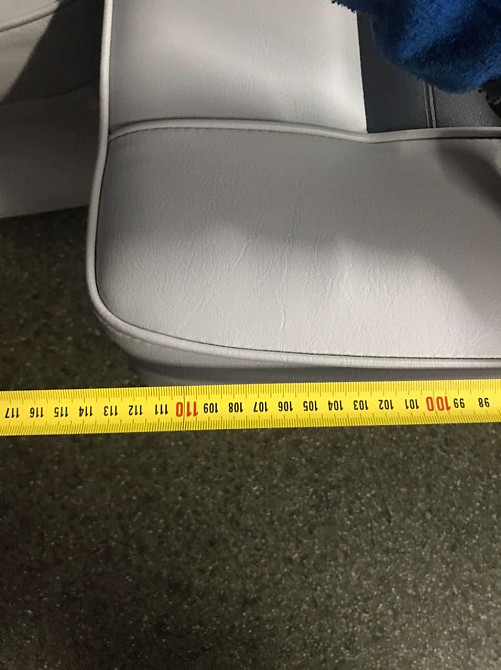 Подвійне Сидіння/Ліжко Back-To-Back Lounge Сіро/Вугільне Київ - фото 5