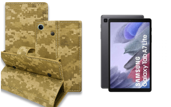 Книжка-трансформер для планшета Samsung Galaxy Tab A7 10.4 2020 T505, колір Black Pixel Київ
