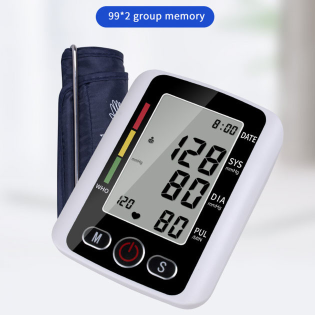 Електро вимірювання тиску LUX, Автоматичний прилад для вимірювання артеріального тиску PO-39 Львів - фото 9