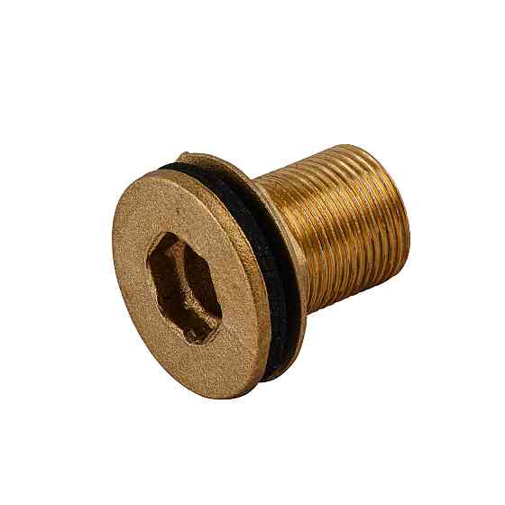 Врезка в бак 3/4″Н латунная LO442S OPTIMUM (000030922) Киев