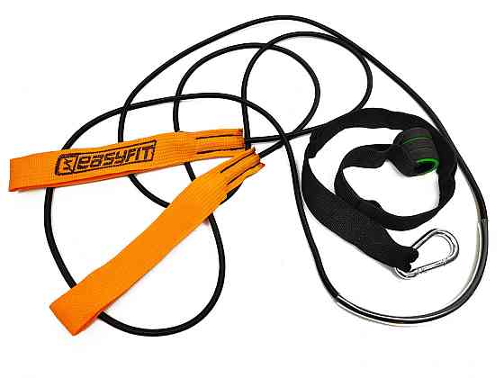 EasyFit Гумова петля-еспандер EasyFit лижника, плавця, боксера 6 мм Коломыя