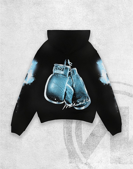 Худі, біла толстовка чоловіча, світшот 2711253794 розмір 50 Дніпро - фото 3