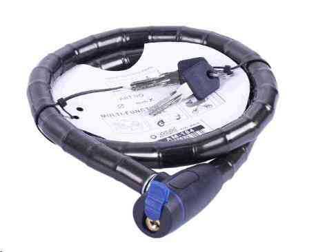 Замок протиугінний 18мм*1000мм (під ключ) ZX4111 Мукачево