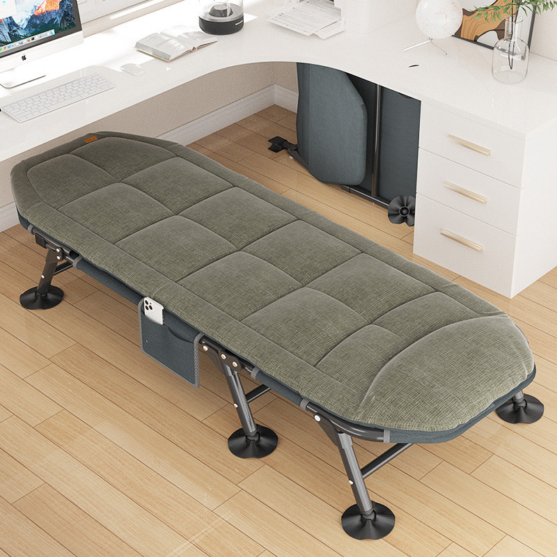 Розкладне ліжко-шезлонг WCG FB-S17 з матрацом і подушкою Київ - фото 1