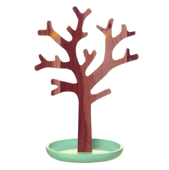 Підставка для прикрас "Necklace Tree" м'ятна Рівне - фото 1