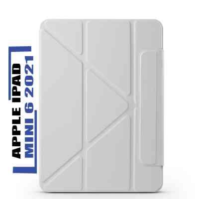 Чехол для планшета BeCover Ultra Slim Origami Magnetic Apple iPad Mini 6 2021 Gray (712944) Винница