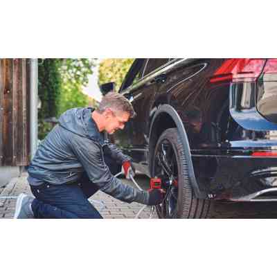 Гайковерт Einhell TC-PW 610 Compact, 610Нм, 6.3бар, 142л/хв, М14, кейс (4138965) Винница