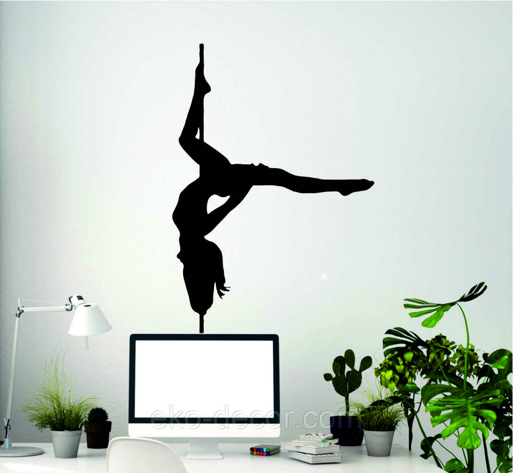 Декоративное настенное Панно «Стриптиз», Декор на стену 90*62 см, Черный Киев - изображение 8