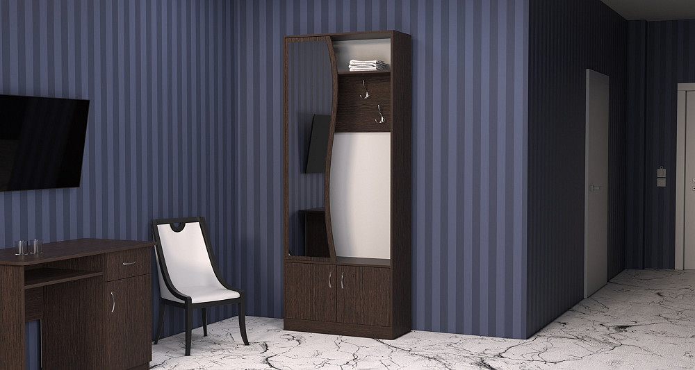 Передпокій ГКШ-3, Венге Магія, 840/350/2100 Львів - фото 2