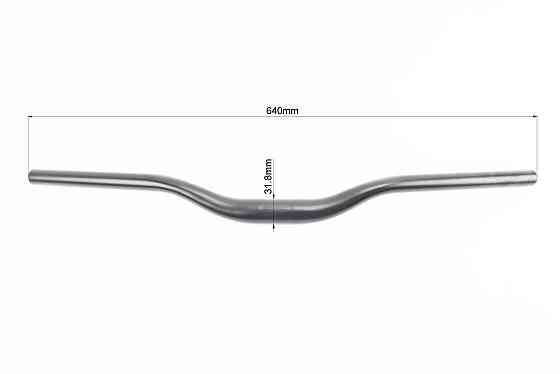Кермо MTB 31,8х640мм, чорний YL-004 Киев
