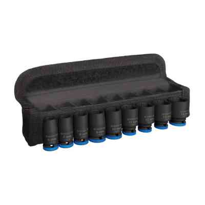 Набір головок Bosch Professional ударних торцевих Standart 9шт, 1/4&quot;, 25мм (2.608.003.034) Вінниця