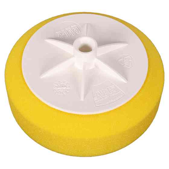 Круг (губка) полірувальний жовтий універсальний Ø150мм М14 50мм APP, 080120 Вінниця