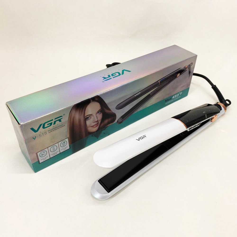 Утюжок для удаления секущихся кончиков, Укладка волос выпрямление, Выравнивающий утюжок для волос EN-52 Львов - изображение 1