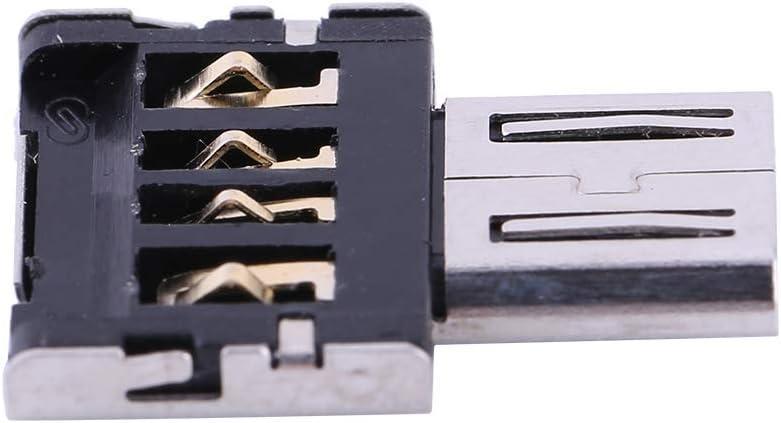 OTG перехідник адаптер USB мама MicroUSB тато для Android смартфонів і планшетів Київ - фото 2