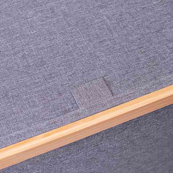 Мягкая корзина для белья с крышкой 70 л Киев