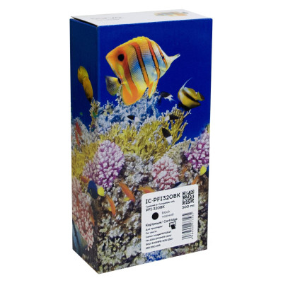 Картридж Barva Canon PFI-320BK 2890C001AA 300мл black (IC-PFI320BK) Вінниця - фото 1