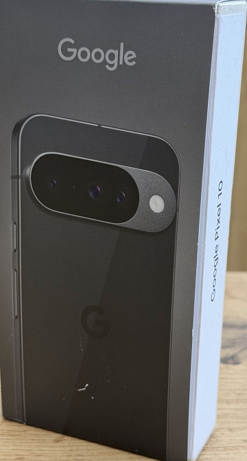 Google pixel 10 256gb 12/256 obsidian , новий , глобальна версія. Київ - фото 4