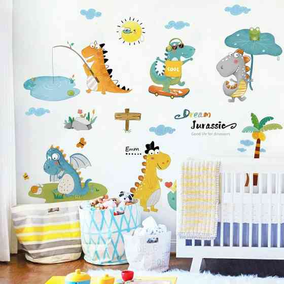 Наклейки виниловые 