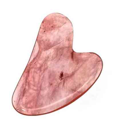 Масажер із натуральної яшми гуаша Київ