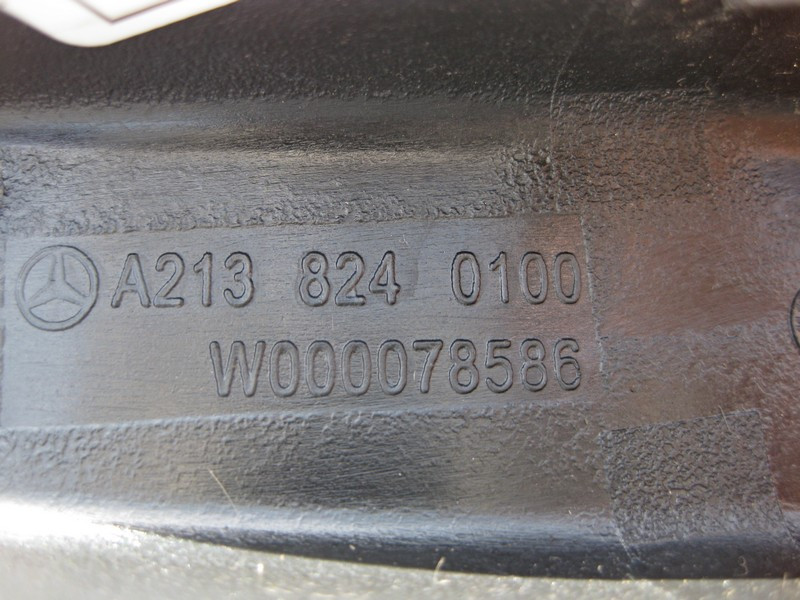 Mercedes-Benz  A2138240300 Накладка лівого повідка двірників E-Class W213 C238 CLS C257 Одеса - фото 3