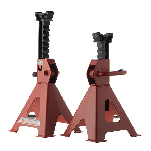 Підставки з храповим механізмом INTERTOOL 275-428 мм уп.2шт - вантажопідйомність 2 т Львів - фото 3