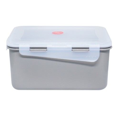 Контейнер універсальний 1,5л прямокутний какао/прозорий Фієста Алеана Житомир