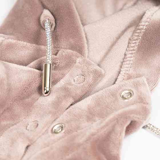 Комбінезон Pet Fashion Sharon для собак мокко XS Київ