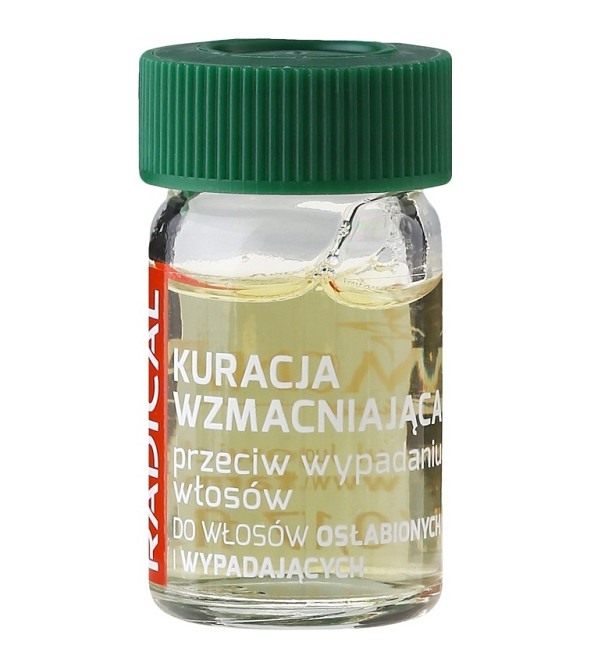 Комплекс в ампулах от выпадения волос Farmona Radical Med 15 ампул x5 мл Киев - изображение 2