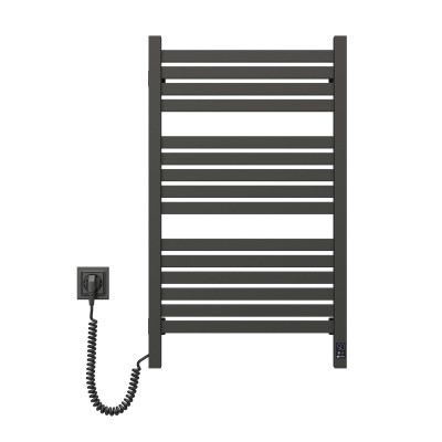 Сушарка для рушників Navin Авангард Х, 800х480, Wi-Fi, чорний муар, лівобічна (12-272155-4880) Вінниця - фото 7