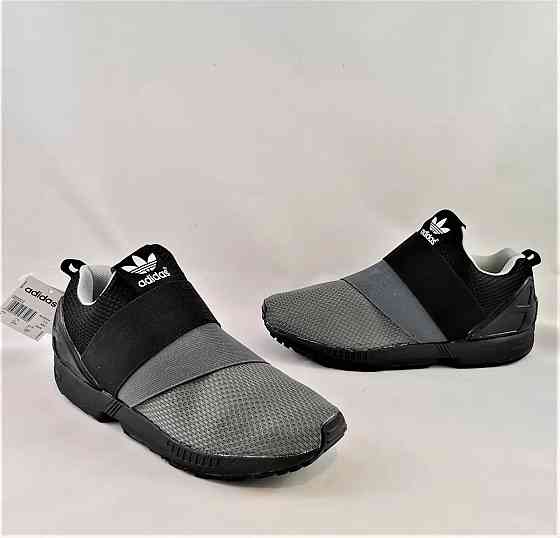 Кросівки Ad!das Чорні Сірі Чоловічі Адідас (розміри: 41,42) Відео Огляд Дніпро