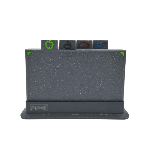 Набір дошок кухонних (4 дошки + підставка) пластик MR-1787G Maestro Житомир