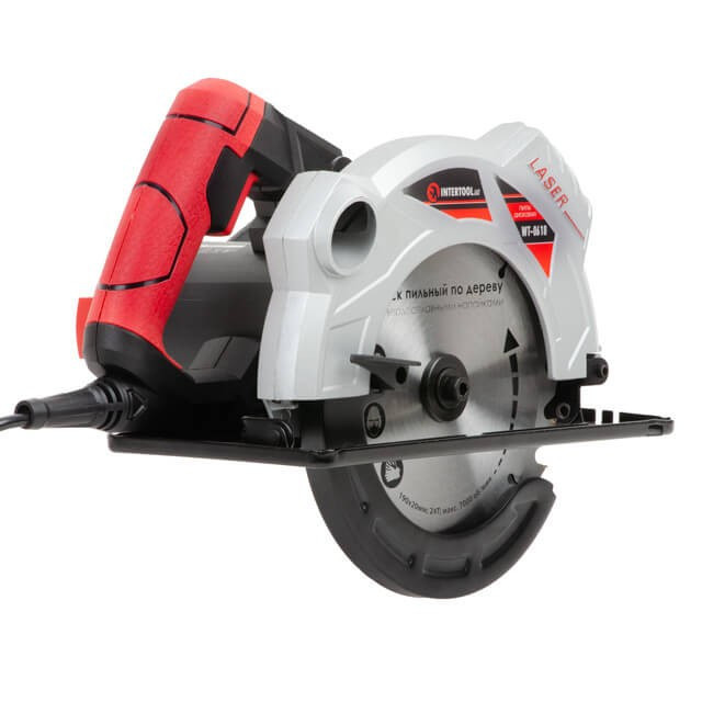 Пила дискова INTERTOOL WT-0618 Коломия - фото 4