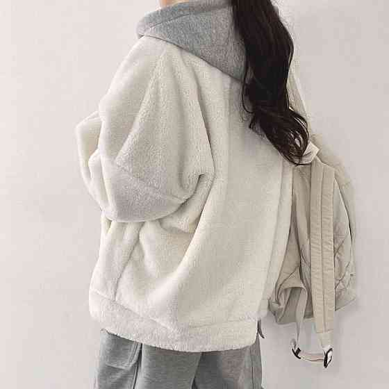 Жіноча повсякденна тепла оверсайз кофта Тедді Одеса