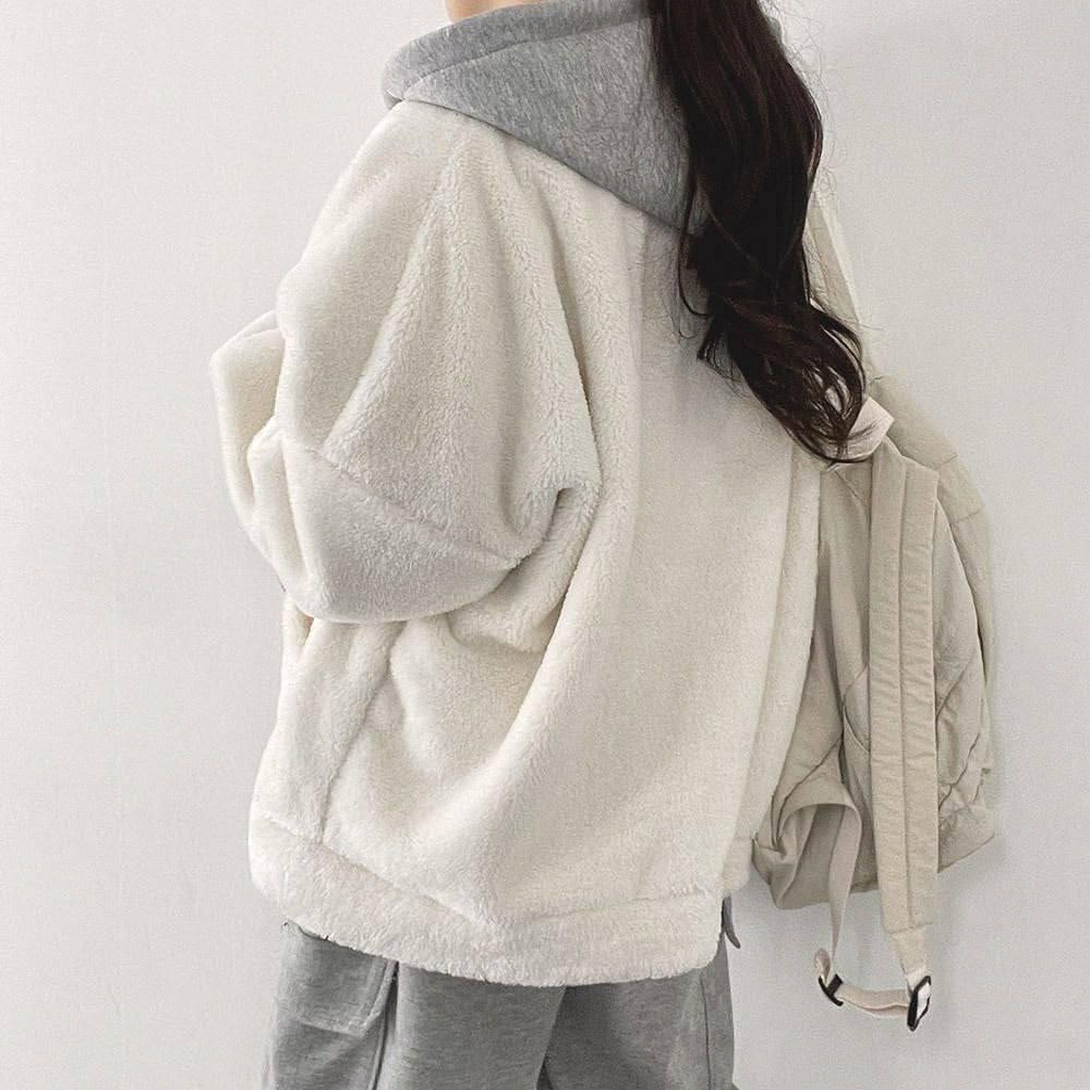 Жіноча повсякденна тепла оверсайз кофта Тедді Одеса - фото 6