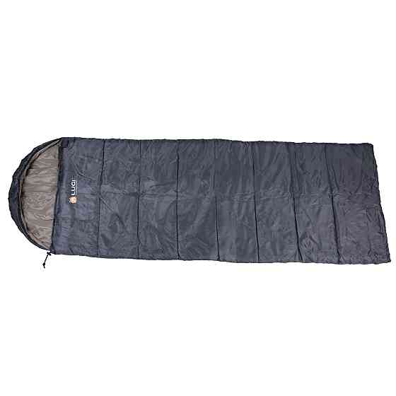 Спальний мішок водонепроникний з капюшоном, сірий LU009 Коломия