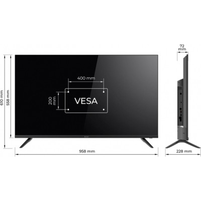 Телевизор Kivi 43F730QB Винница - изображение 11