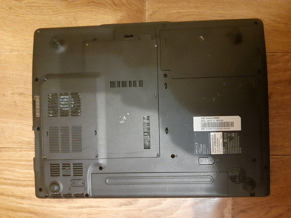 Ноутбук Fujitsu Siemens Amilo A1650G на запчастини Дніпро - фото 7