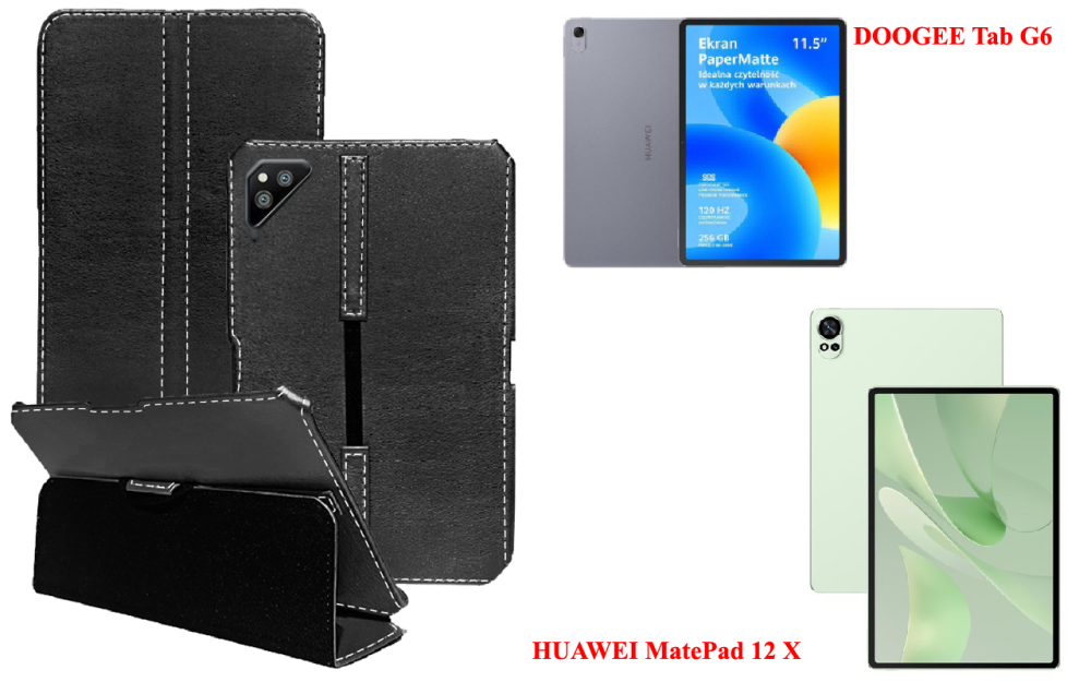 Чехол для планшета HUAWEI MatePad 11.5 2nd Gen, MatePad 12 X, разные цвета Киев - изображение 1