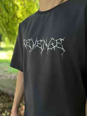 Літній костюм oversize unisex ГРАФІТОВИЙ (шорти + футболка) Чернівці