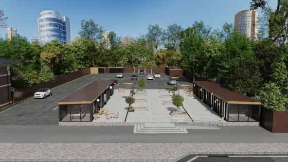 Нове. Здам в оренду павільйони з водой і каналізацією в центрі міста. Дніпро